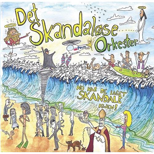 Det Skandaløse Orkester No Har De Laget Skandale Igjen! (LP) 